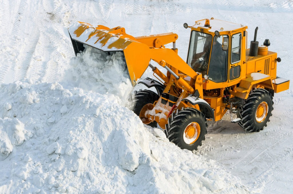 Snow Removal Contractor Near Me