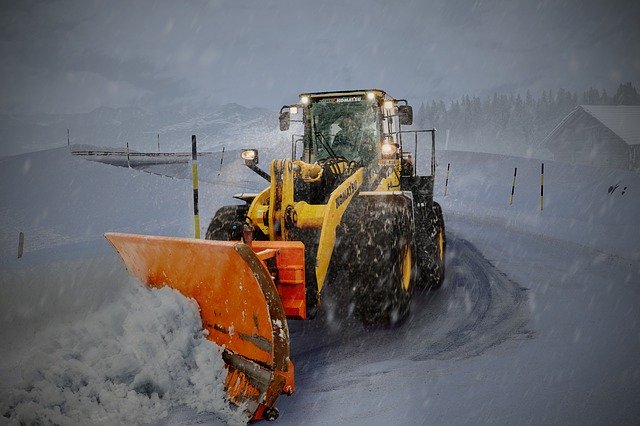 Snow Removal in Operation